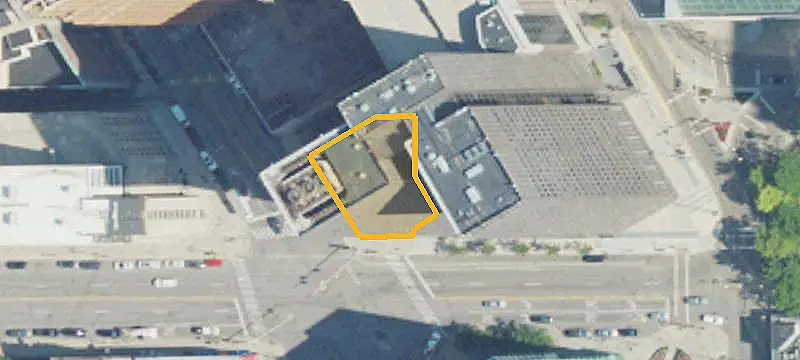Bank Building with Original Vaults