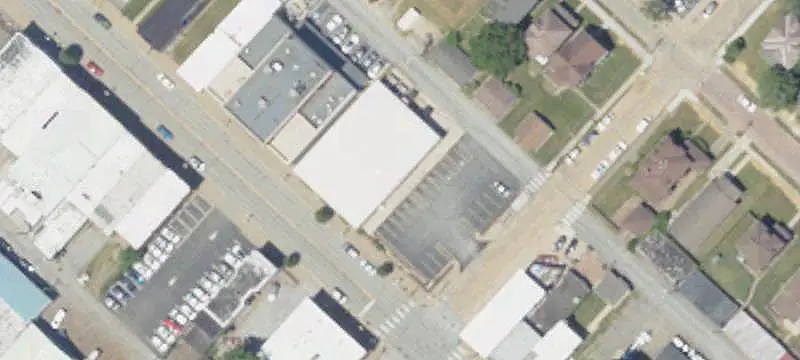 Freestanding Family Dollar Grocery Store