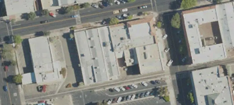 Storefront with Parking Access