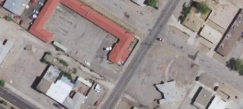 Single-Story Motel with Manager Apartment