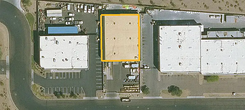 Freestanding Warehouse with Fenced Yard