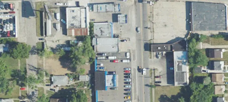 Industrial Warehouse with Drive-In Doors