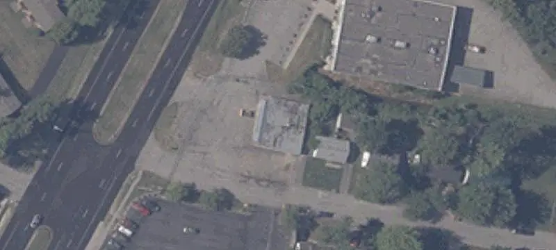 Freestanding Storefront Building