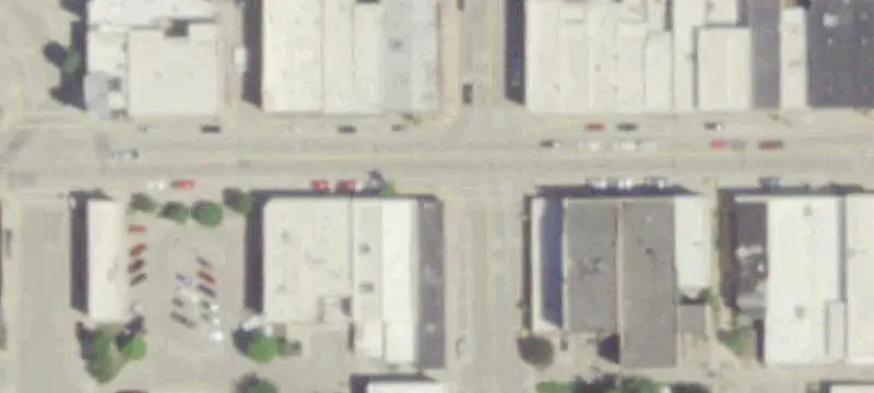 Downtown Mixed-Use Corner Building