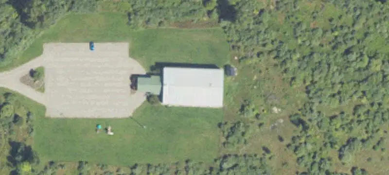 Church Facility with Unfinished Second Floor