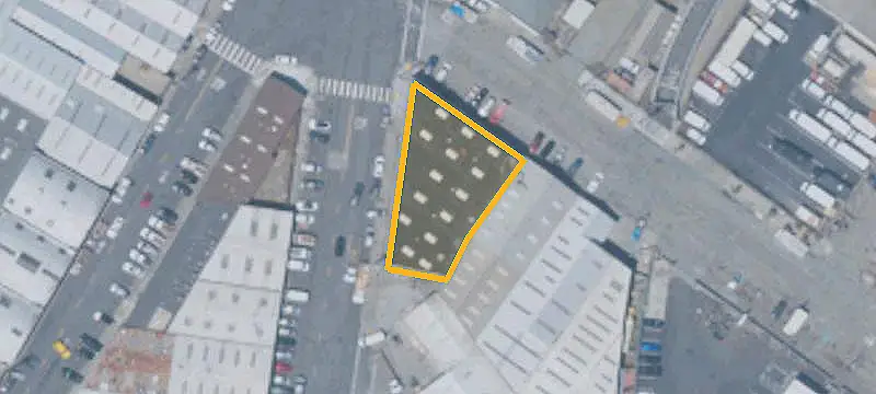 Warehouse with Drive-In Doors
