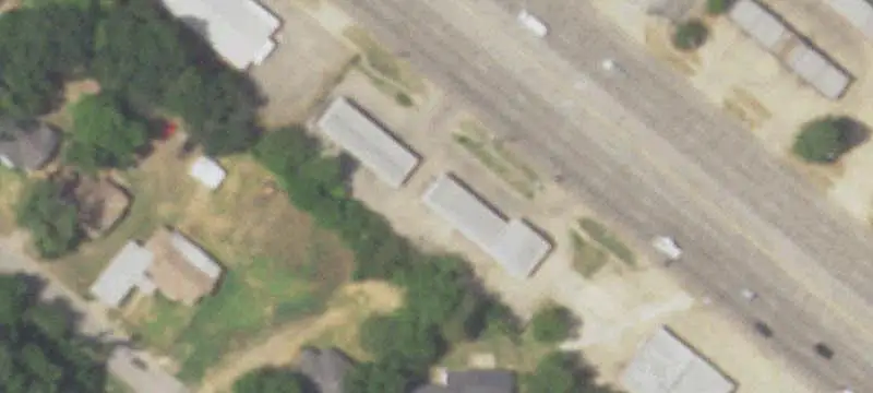 Unbranded Gas Station with Café