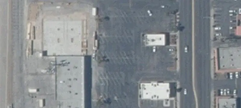 Spring Mountain Center Strip Mall
