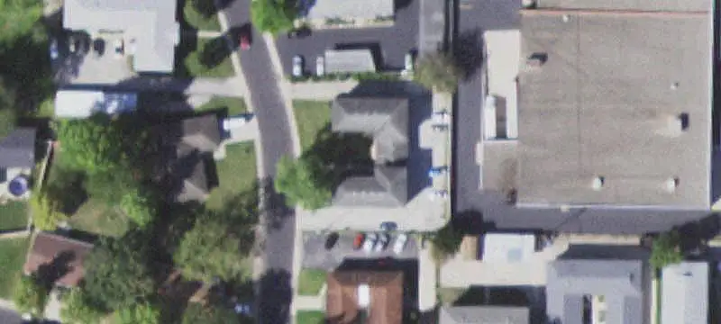 13-Unit Brick Apartment Building