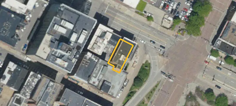 Historic Office Building with Parking