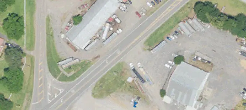 Commercial Land with Metal Building