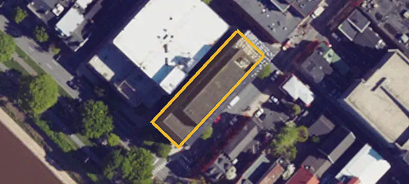 Nine-Story Office Building