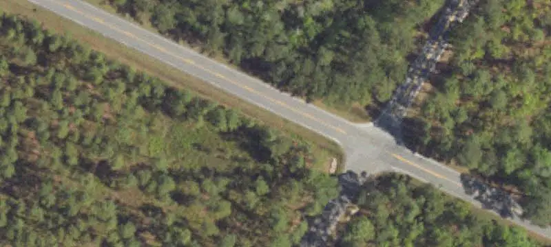 Wooded Land Tract