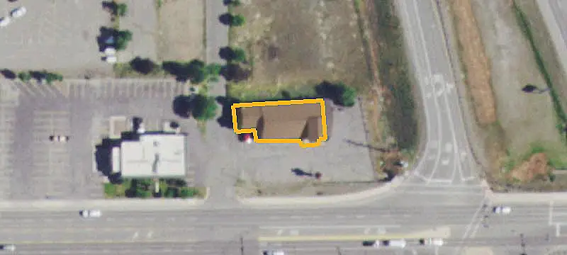 Grocery Store with Attached Garage