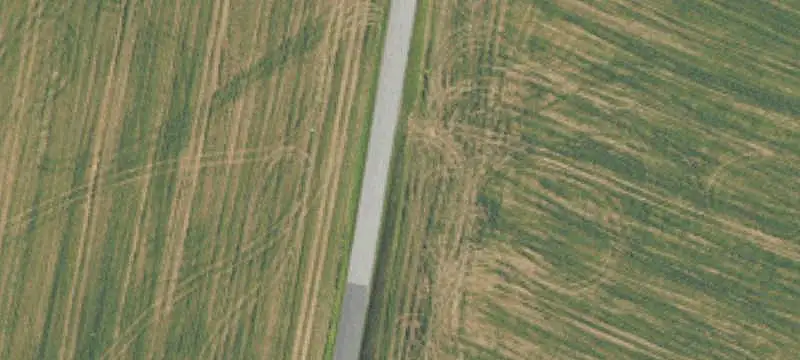 Dairy Farm with Bank Barn