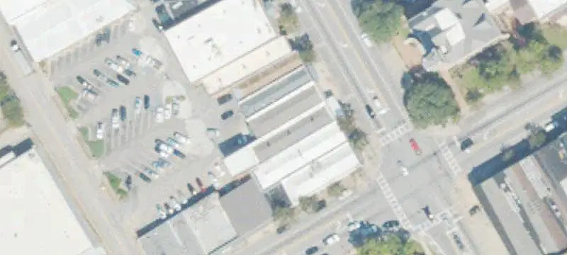 Retail Building with Two HVAC Units