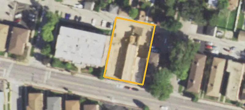Six-Unit Apartment Building