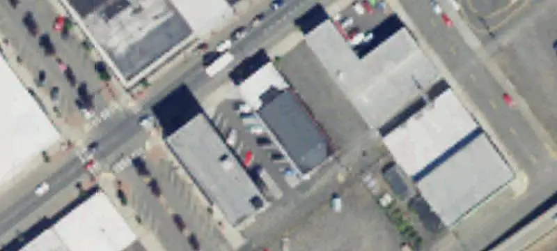 Theater Building With Full Stage