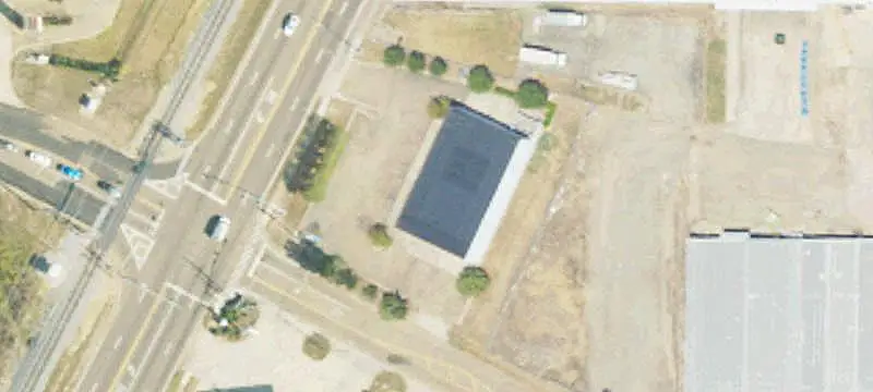 Freestanding Storefront Building