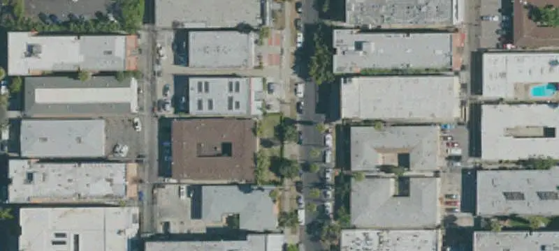 Apartment Building Near Metro