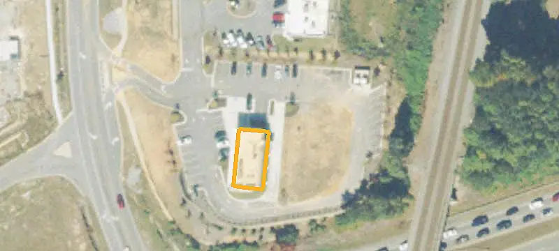 Commercial Pad Site with Drive-Through