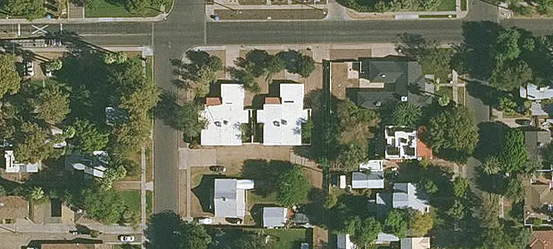 Four-Unit Multifamily Property