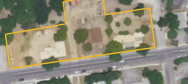 Freestanding Storefront Building