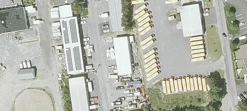 Warehouse With Mezzanine Storage