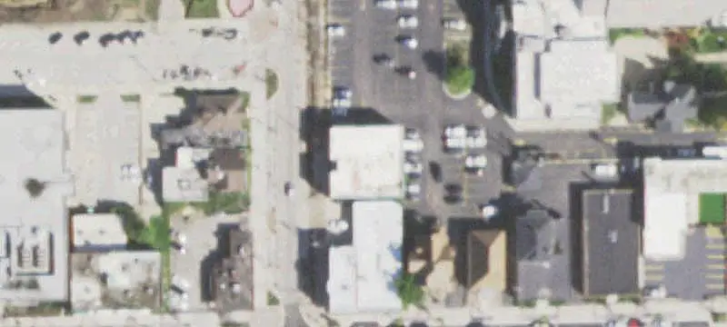 Freestanding Brick Mixed-Use Property