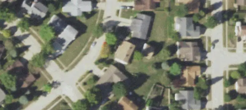 Duplex with Detached Garage