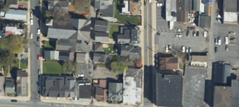 Two-Home Multifamily Property