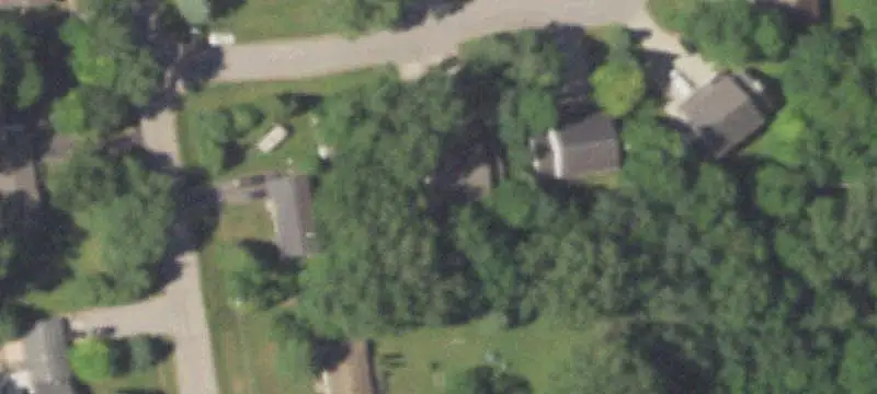 Side-by-Side Duplex with Wooded Yard