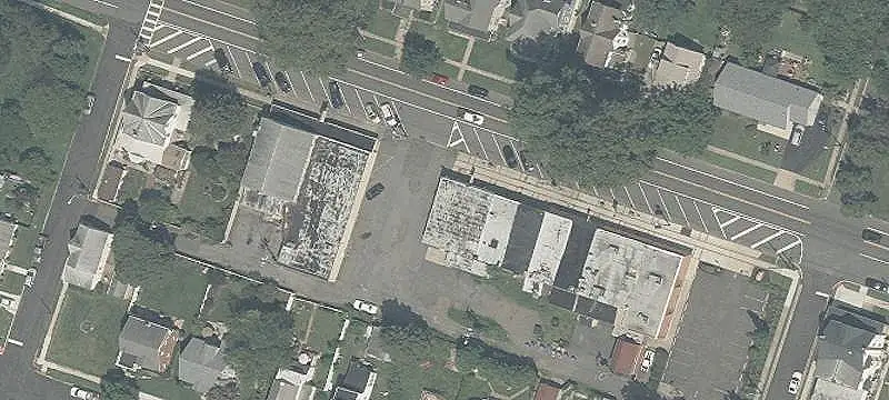 Double-Storefront Retail Property