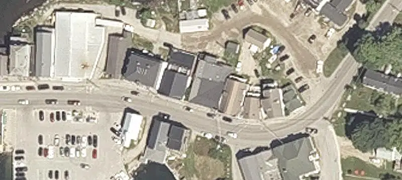 Mixed-Use Building with Residential Units