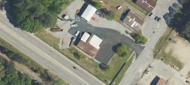 Fenced Flex Space with Warehouse