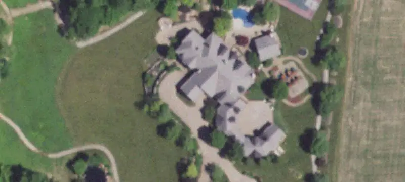 Landscaped Farm Property