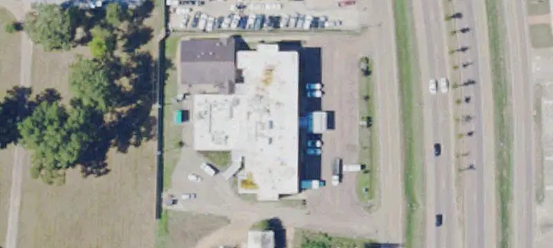 Freestanding Restaurant Building