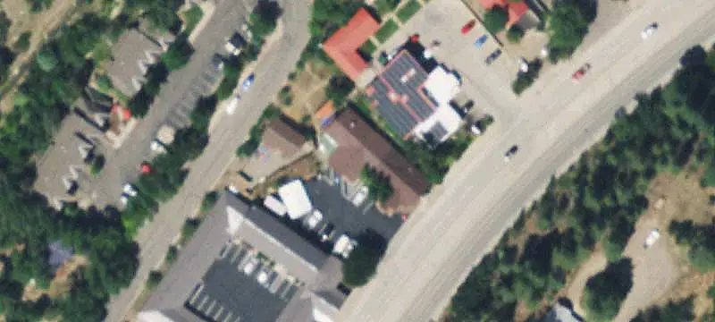 Mixed-Use Property with Parking