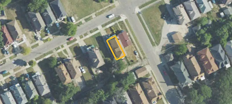 Two-Story Brick Duplex