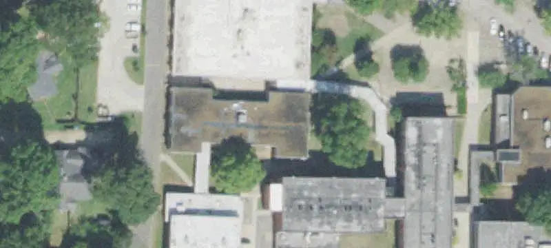 School Campus with Athletic Facilities