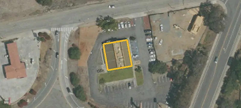 Built-Out Restaurant Building