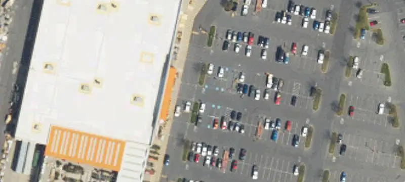 Anchored Shopping Center