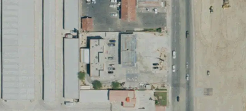 Gas Station with Express Car Wash