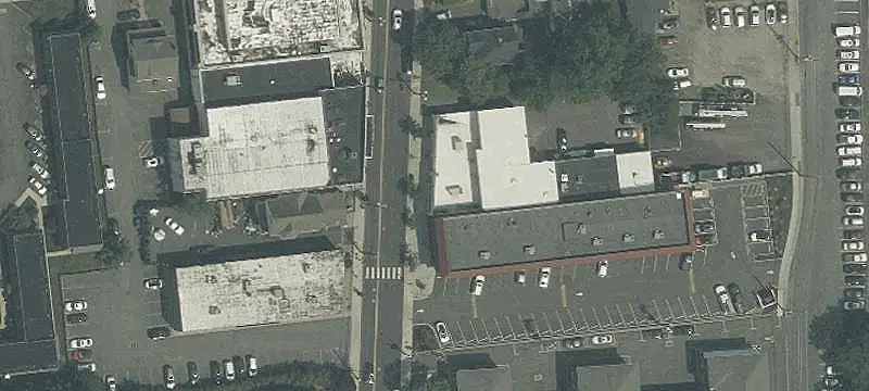 Two-Story Mixed-Use Building
