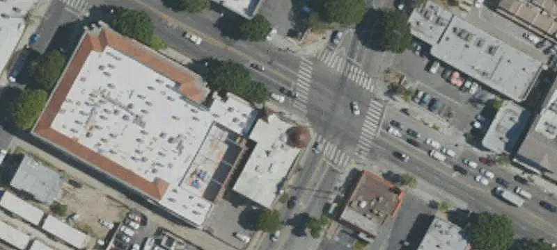 Corner Retail Space with Signage