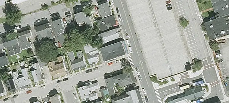 Three-Story Mixed-Use Building
