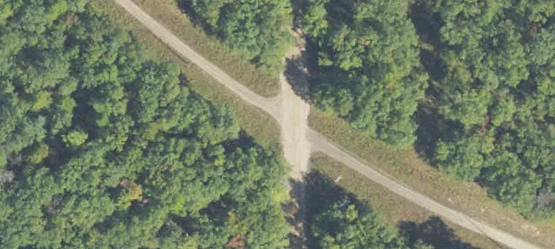 Hunting Land Bordering National Forest