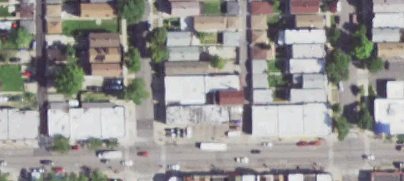 Mixed-Use Building with Auto Shop