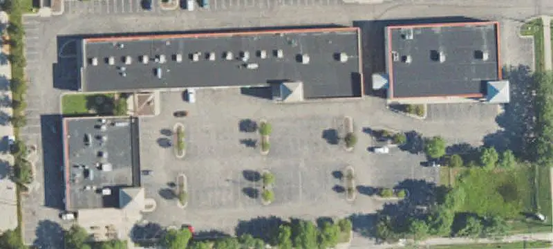Shopping Center with Dual Access