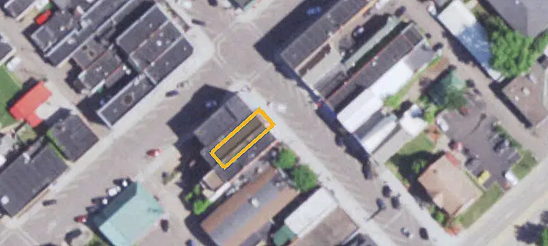 Updated Mixed-Use Building